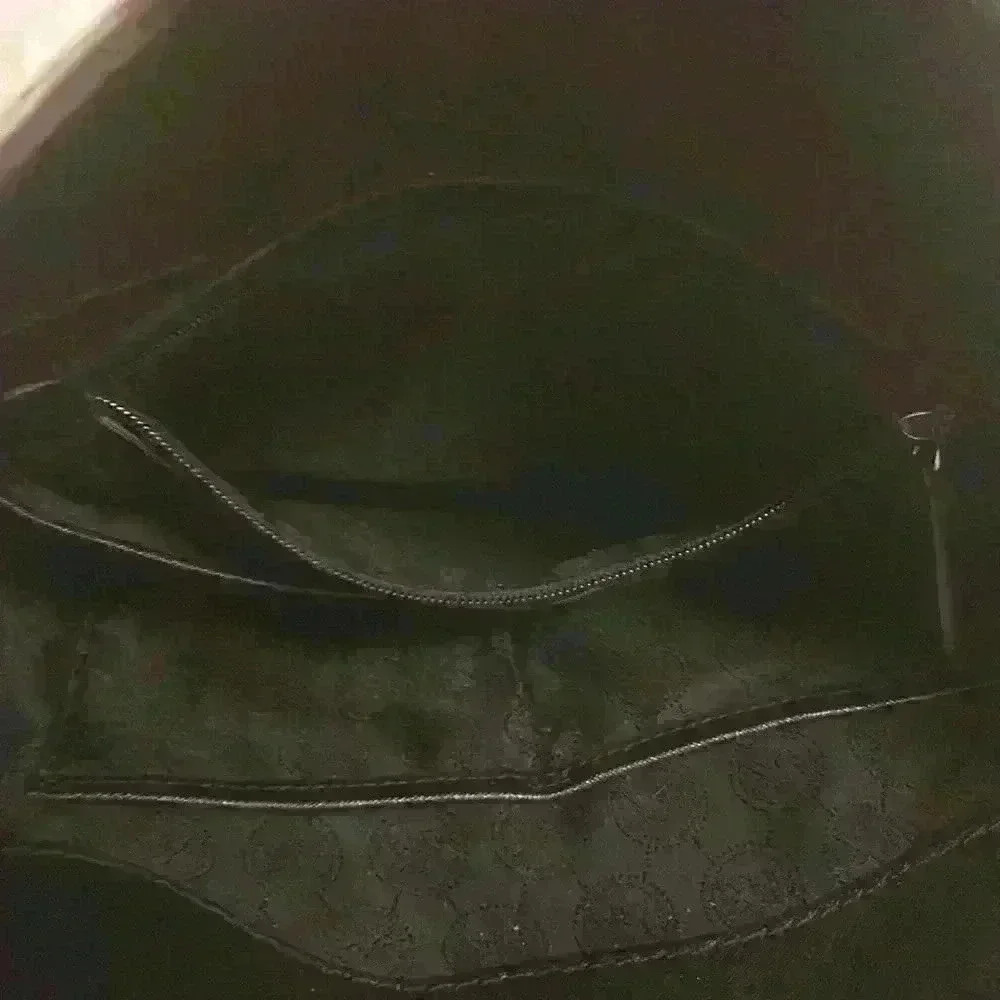 Michael Kors Black Hamilton Large Saffiano Leather Shoulder Bag Crossbody - Picture 10 of 15